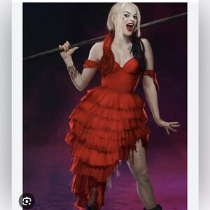 Harley Quinn Little Girl Costume